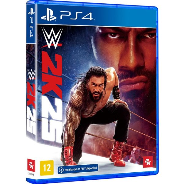WWE 2K25 - PS4
