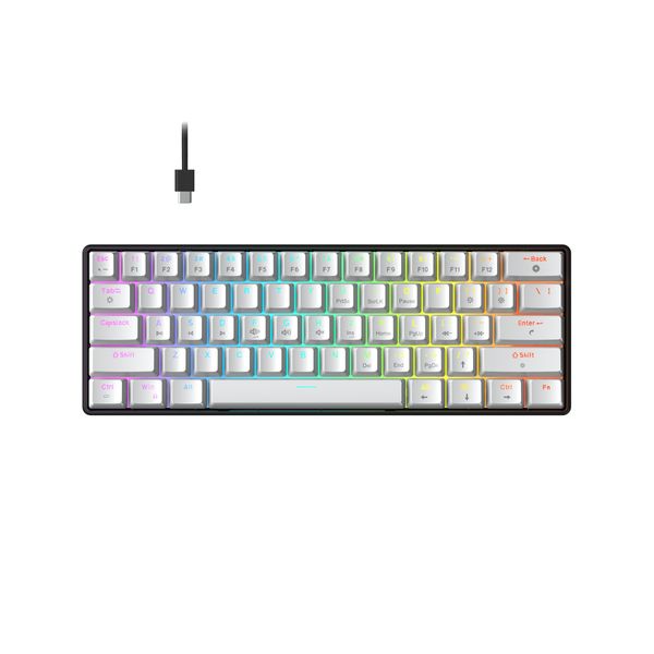 TECLADO FORCE ONE ATLAS 60%