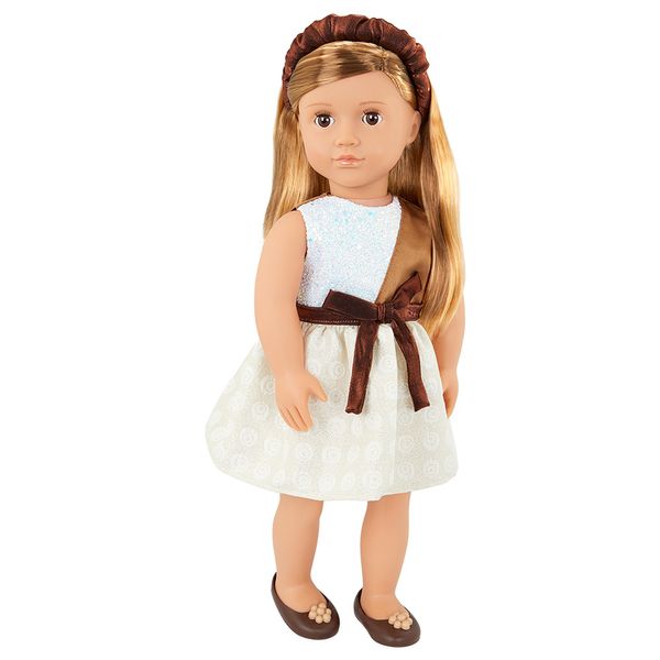 Boneca Com Acessórios - Our Generation - Shelby - Candide