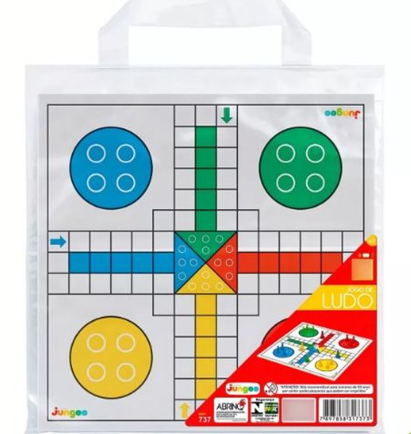 Jogo de Tabuleiro- Ludo