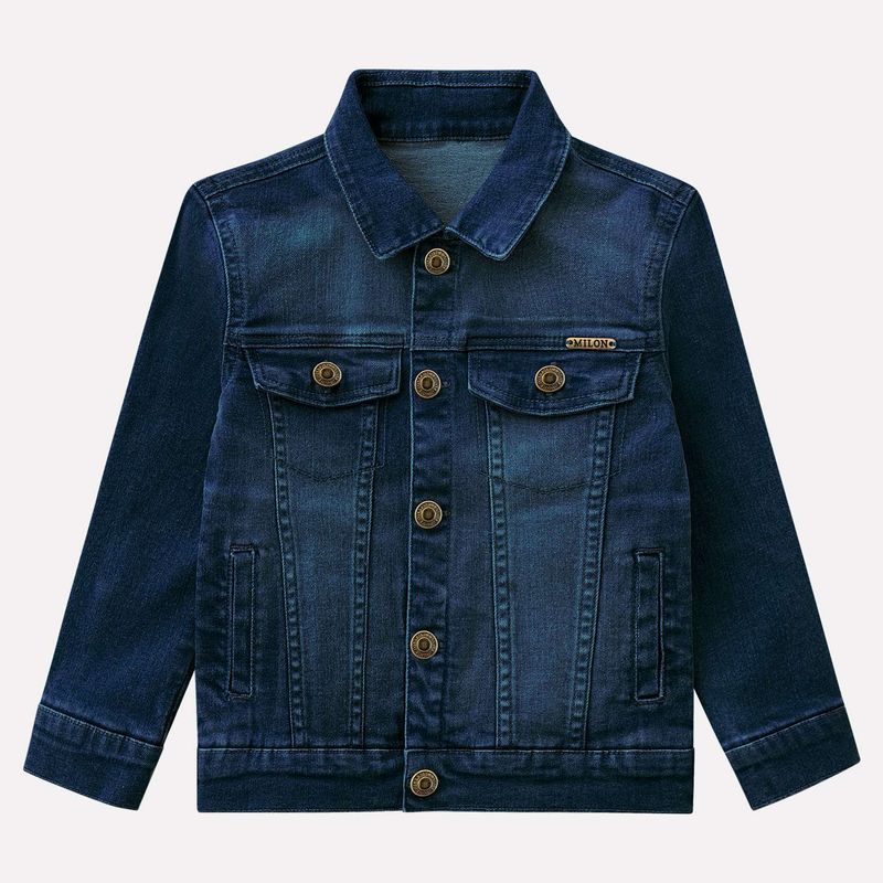 jaqueta jeans milon