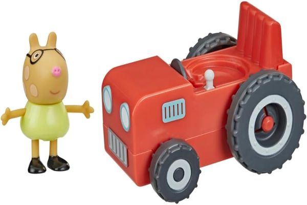 Peppa Pig - Veículo com Boneco - o Tratorzinho F4391 - Hasbro