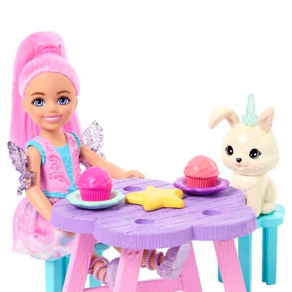 Barbie Toque de Mágica Chelsea e Bebê Pegasus - Mattel