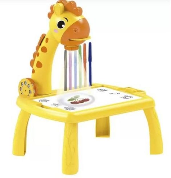 Mesa Infantil Projetor Desenho