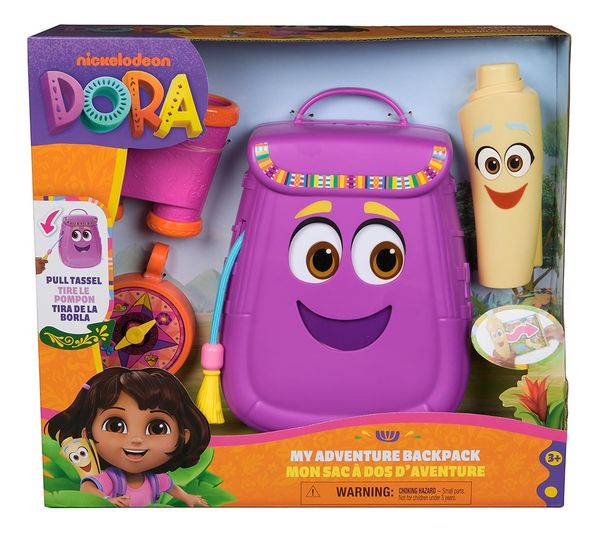 Mochila Dora Aventureira Com Mapa E Binóculo Sunny 4784