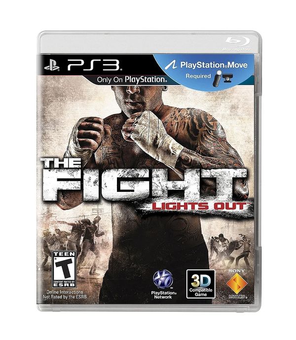 THE FIGHT: LIGHTS OUT - PS3