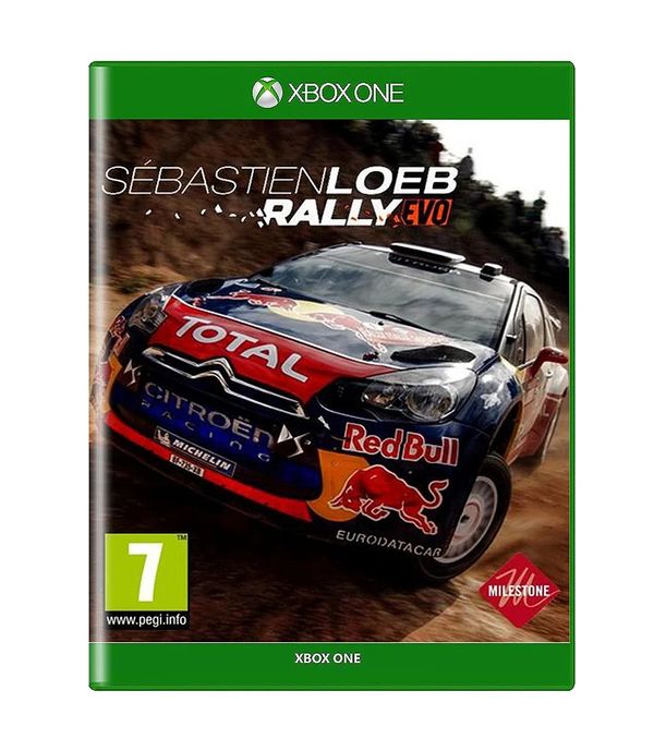 SEBASTIEN LOEB RALLY EVO - XBOX ONE