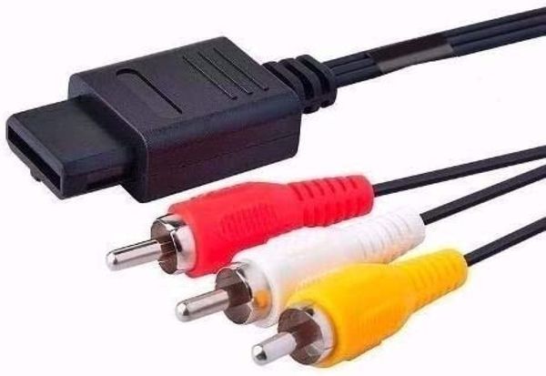 CABO AV NINTENDO (SNES/N64/CUBE)