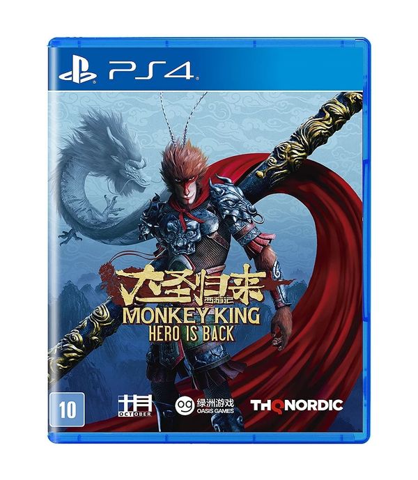 MONKEY KING: HERO IS BACK - PS4
