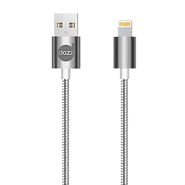 CABO USB LIGHTNING SILVER IPHONE