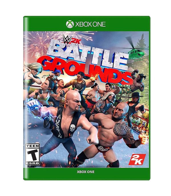 WWE 2K BATTLEGROUNDS - XBOX ONE