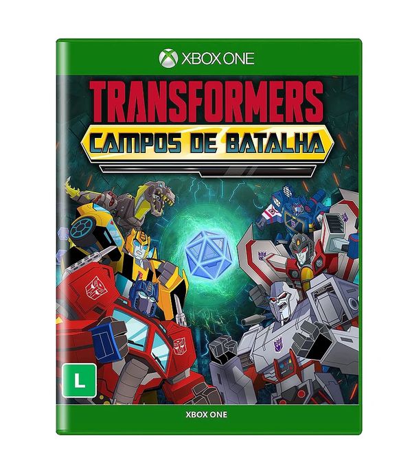 TRANSFORMERS: CAMPOS DE BATALHA - XBOX ONE