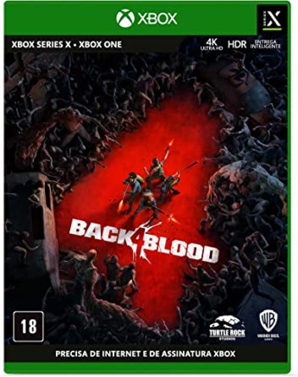 BACK 4 BLOOD - XBOX ONE / SERIES X