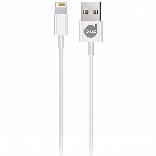 CABO USB LIGHTNING BRANCO IPHONE