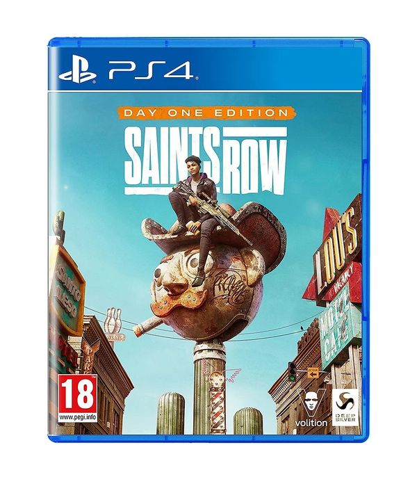 SAINTS ROW - PS4