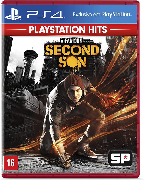 INFAMOUS: SECOND SON - PS4