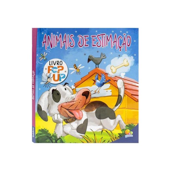 Animais em Movimento: Um Pop-Up: Animais de Estimação