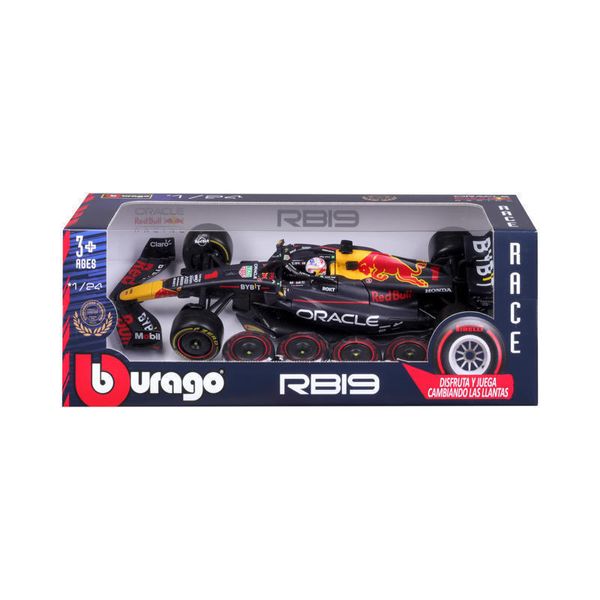 Mini Veiculo - Race Oracle - Red Bull Racing - 1:24 - Maisto