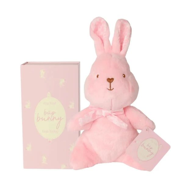 Pelúcia Bup Bunny Coelho Rosa | Bup Baby