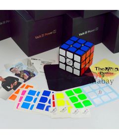 Cubo Magico Profissional 3x3x3 Mr.m Magnético Colorido