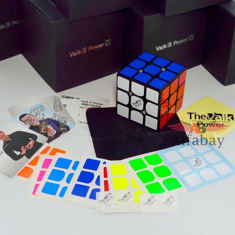 Cubo Mágico 3x3x3 Qiyi M PRO magnético - lançamento exclusivo!