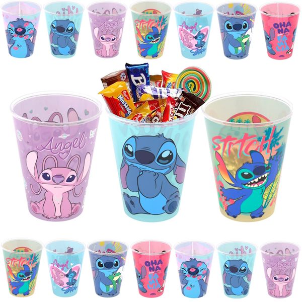 20 Copos Stitch Decoração Festa Infantil Lembrancinha Doces e Sacolinhas Surpresa