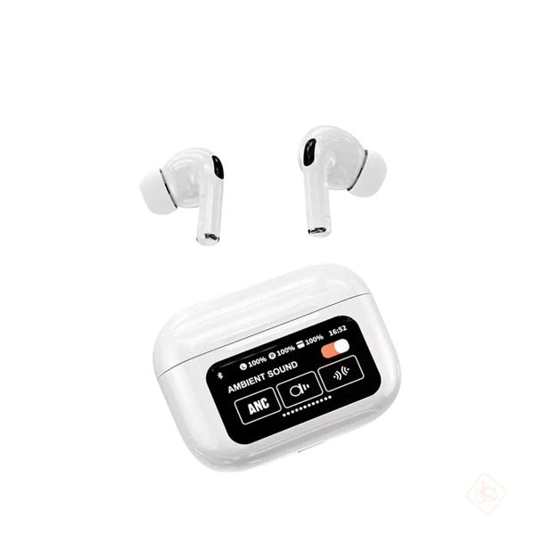 Fone De Ouvido Bluetooth Tela Lcd Touch Pro Anc 5 Geração