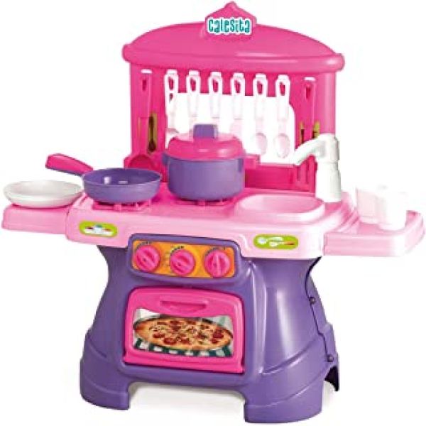 MINI CHEF ROSA - CALESITA