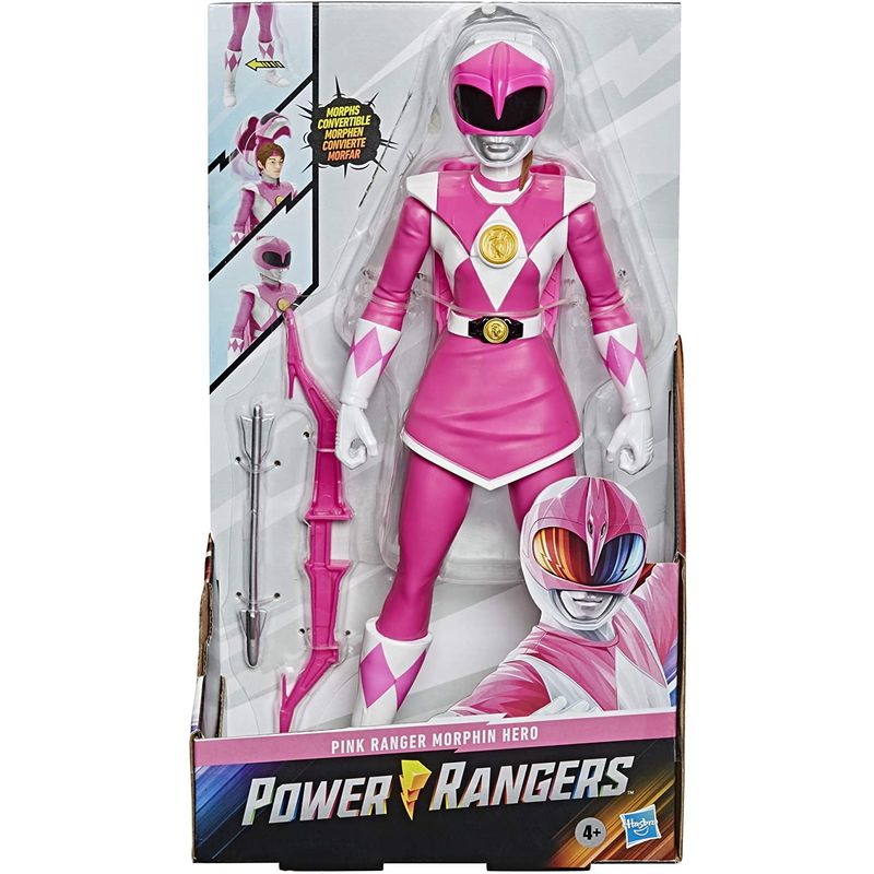 Boneco power rangers rosa Clearance