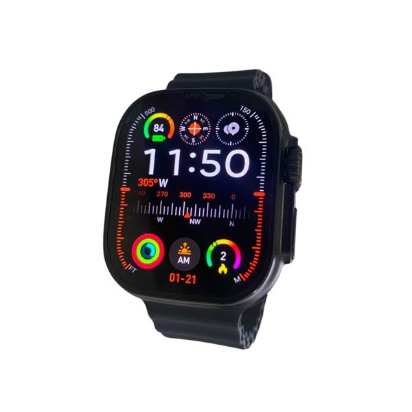 Smartwatch W69+ Ultra Max TL Amoled 2,2P 2GB PT - Microwear