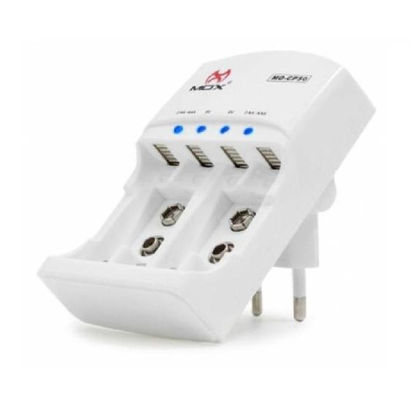 Carregador de Pilhas AA, AAA e Bateria 9V Bivolt - CP50