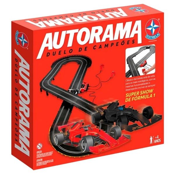Autorama Clássico Estrela
