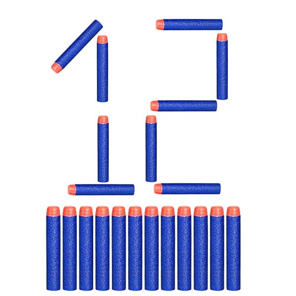Munições Arminha Lança Dardos Nerf 12 Peças Art Brink