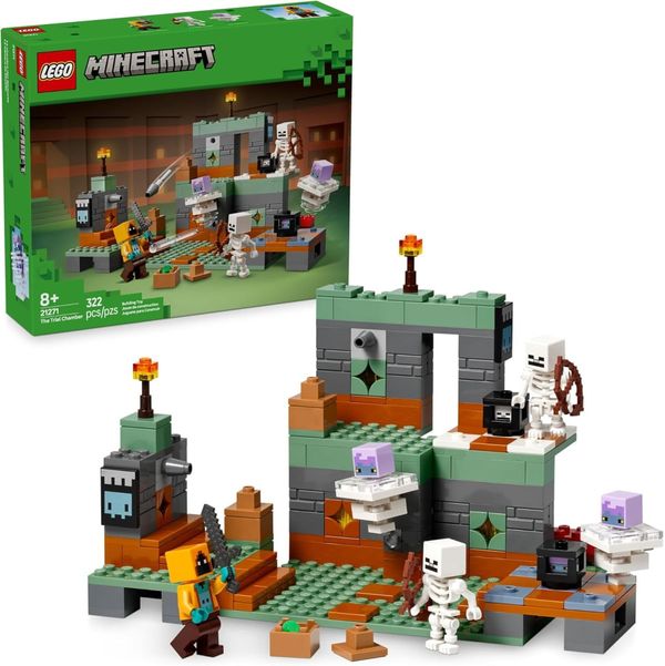 LEGO Minecraft - A Câmara de Julgamento - 21271