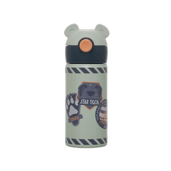 Garrafa Inox Pacific Tigor T Tigre LovIt Space Colorido Único