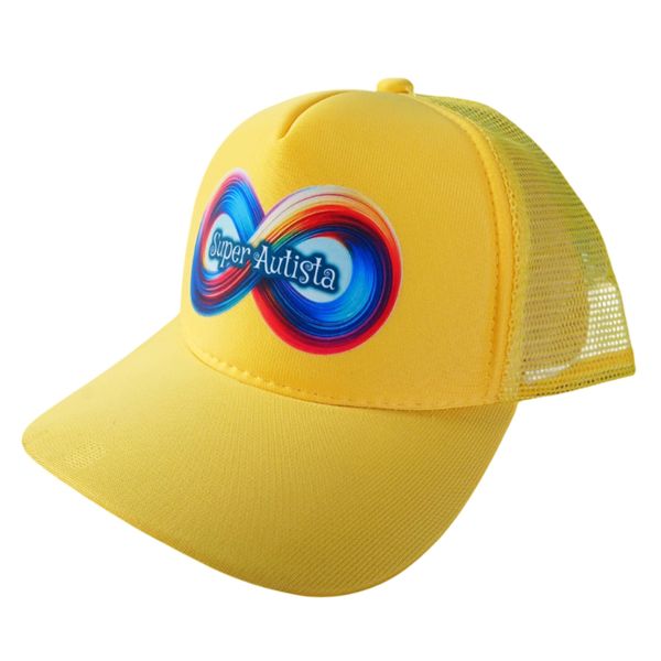 Boné Infinity Yellow para Atipicos acompanha jogo das emoções Unico