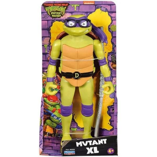As Tartarugas Ninja Boneco XL Donatello de 23CM do Filme SUNNY 3678