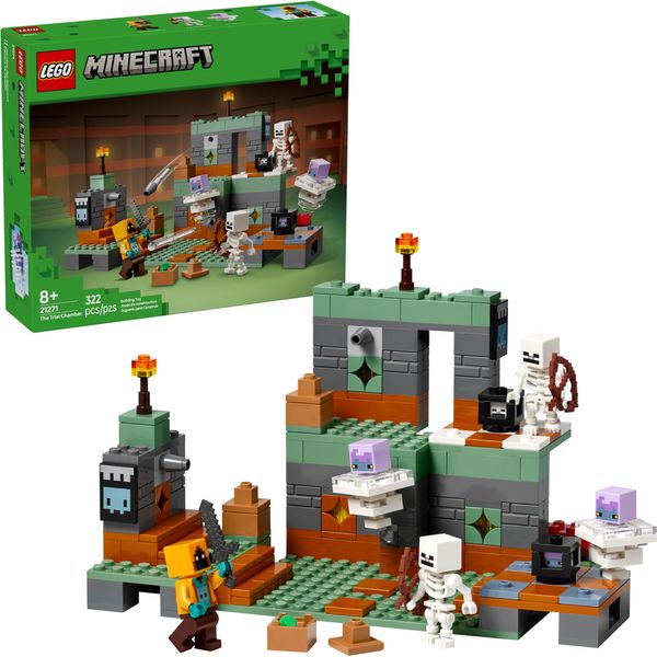 Lego Minecraft Camara de Julgamento 21271 com 322 peças