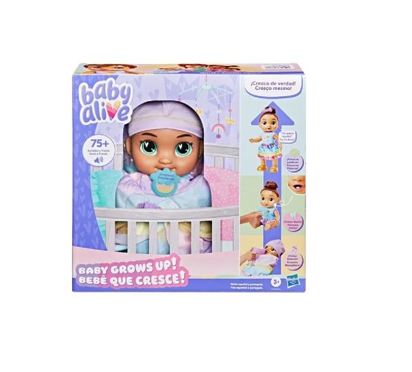 Boneca Baby Alive Grows Up Sophia Morena | Hasbro