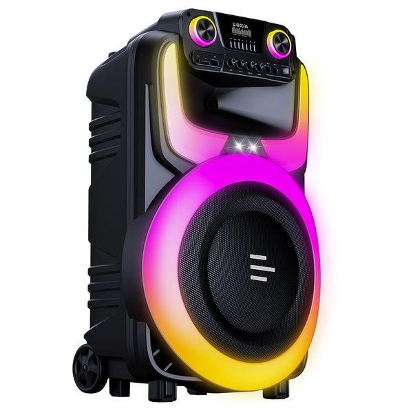 Caixa de Som Pulse Burst 2 600W RMS 12POL BT/AUX/USB - SP408OUT [Remanufaturado] SP408OUT