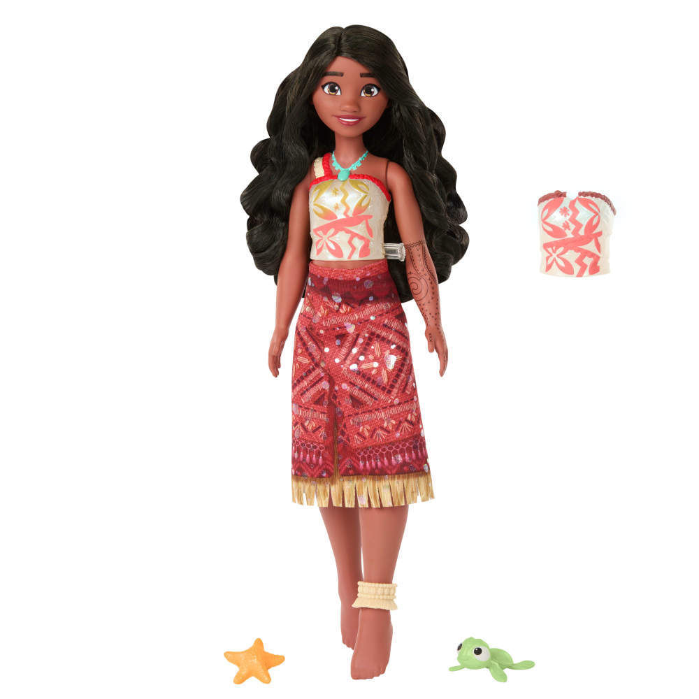 Boneca - Disney - Princesas - Moana - Nadadora - Mattel
