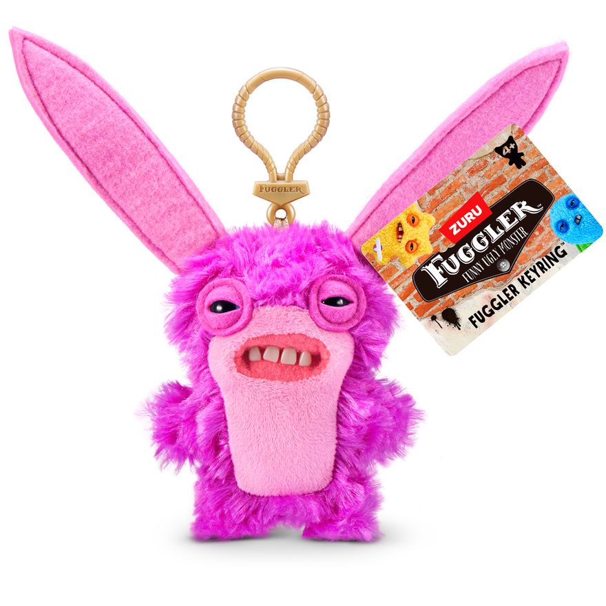 Chaveiro-De-Pelucia---Fuggler-Key-Rings---Modelos-Sortidos---Candide-1