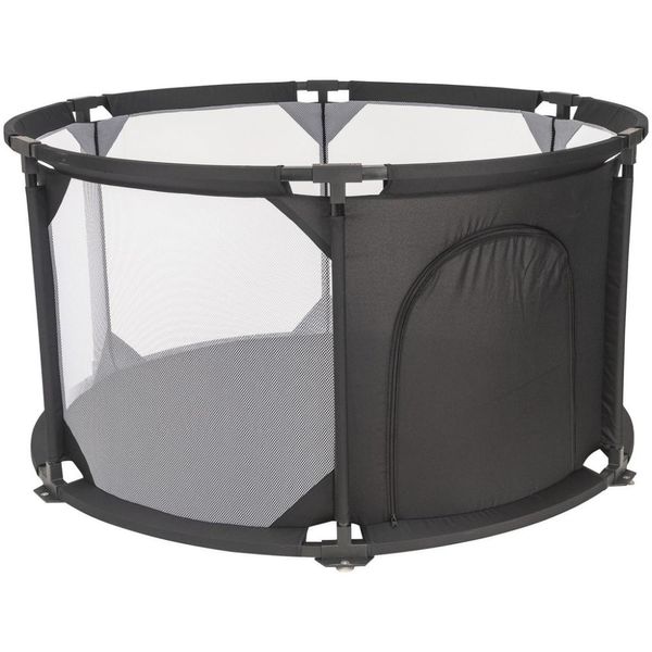Berço Cercado Ici Kiddo Preto Único