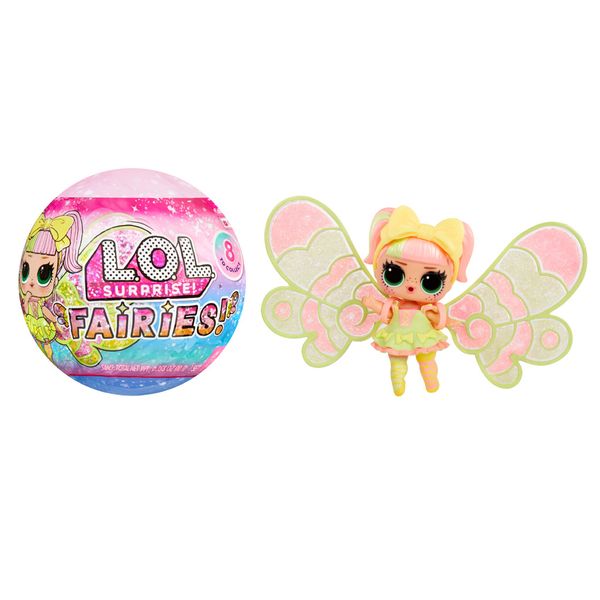 Mini Boneca - L.O.L. Surprise - Fairy - Sortidas - Surpresa - Mga
