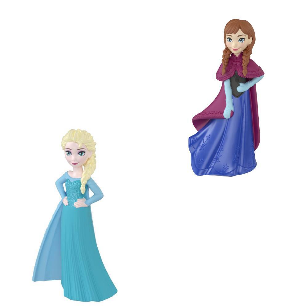 Mini Boneca - Disney - Frozen - Modelos Unitários Sortidos - Mattel