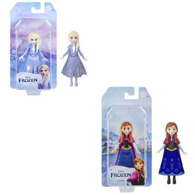 Mini-Boneca---Disney---Frozen---Modelos-Sortidos---Mattel-0