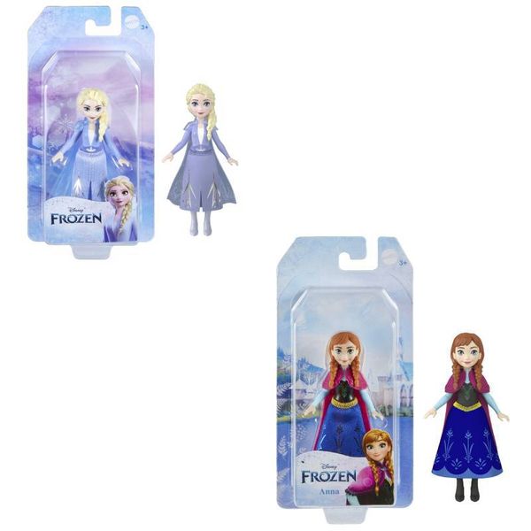 Mini Boneca - Disney - Frozen - Modelos Sortidos - Mattel