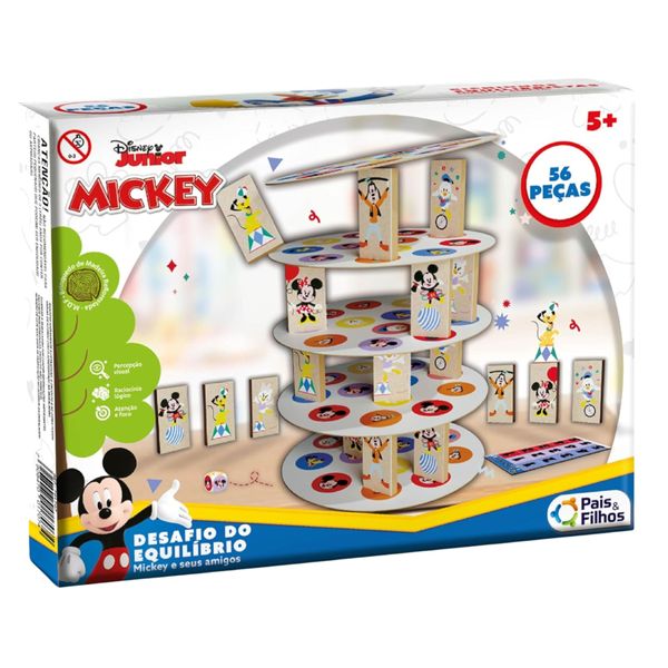 DESAFIO DO EQUILIBRIO - MICKEY E SEUS AMIGOS - PAIS E FILHOS