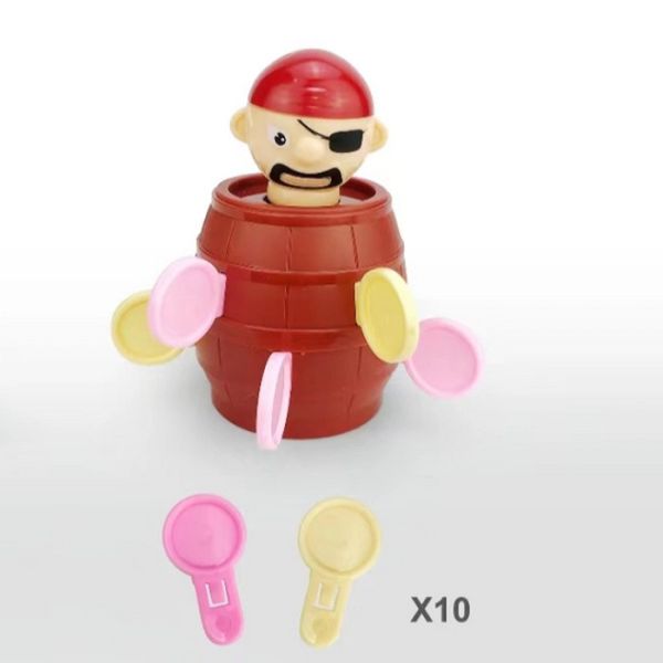 MINI BARRIL PIRATA - PAIS E FILHOS