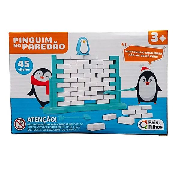 JOGO PINGUIM NO PAREDÃO - PAIS E FILHOS